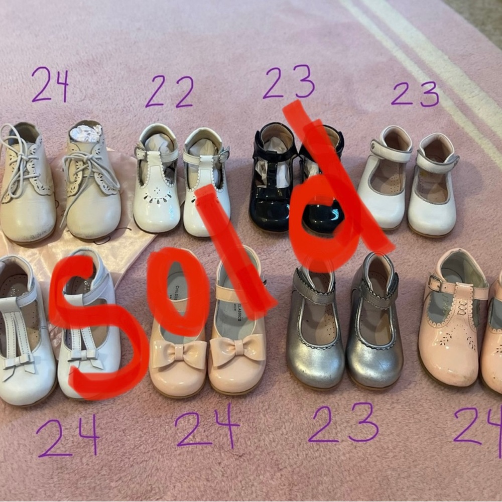 ** BUNDLE SOLD ** Jacadi girls shoes 💕
